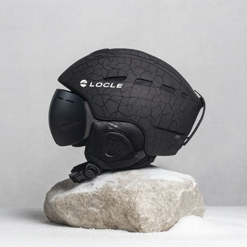 Casque de ski professionnel - Casque de sécurité sport d'hiver