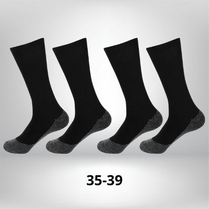 Chaussettes thermiques auto-chauffantes - Antidérapante et épaisse | Sport d'hiver