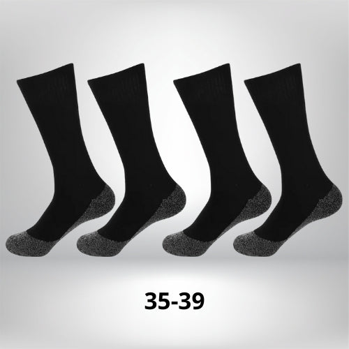 Chaussettes thermiques auto-chauffantes - Antidérapante et épaisse | Sport d'hiver