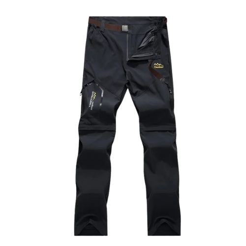 Pantalon de randonnée pour homme | Imperméable et résistant