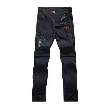 Pantalon de randonnée pour homme | Imperméable et résistant