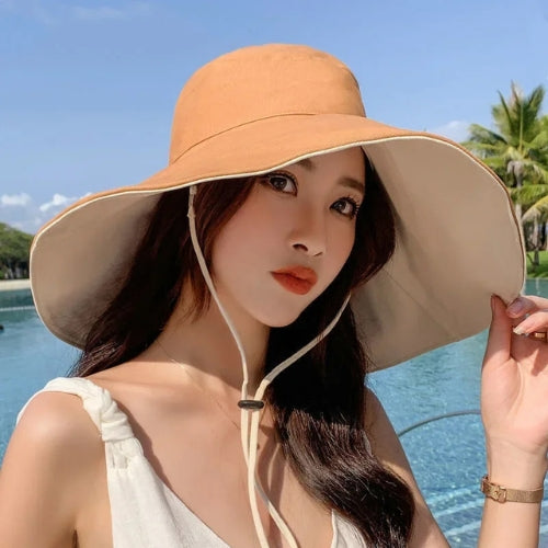 Chapeau d'été pour femmes | Protection UV