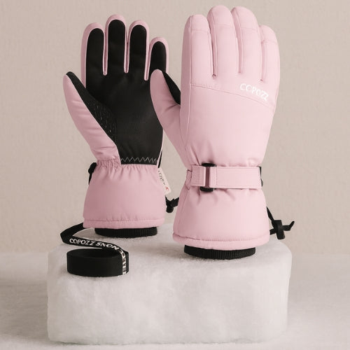 Gants de ski pour Femmes - Gants ultra résistant et chaud - Sport d'hiver