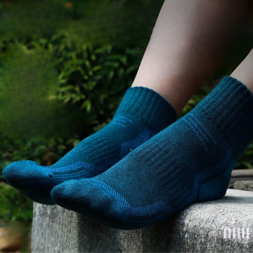Chaussettes d'hiver en laine mérinos - Épaisse et chaude