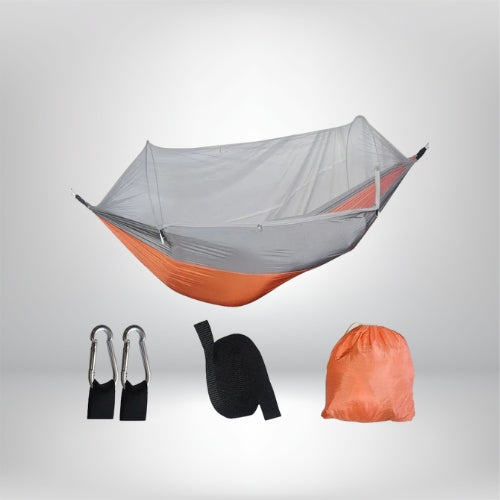 Hamac de Survie avec moustiquaire | Bâche imperméable