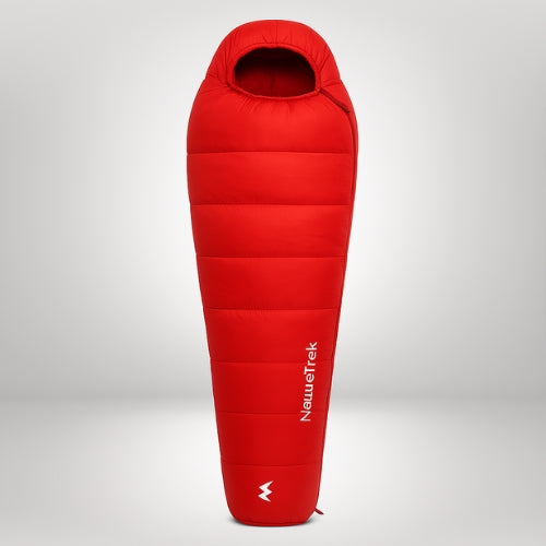 Sac de couchage Froid Extrême -3°C Duvet Trekking - Toute Saison