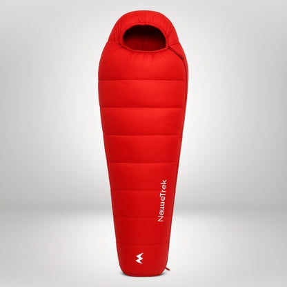 Sac de couchage Froid Extrême -3°C Duvet Trekking - Toute Saison