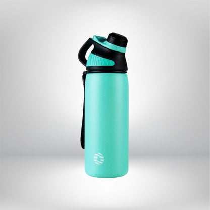 Gourde isotherme en acier 1L | Couvercle magnétique