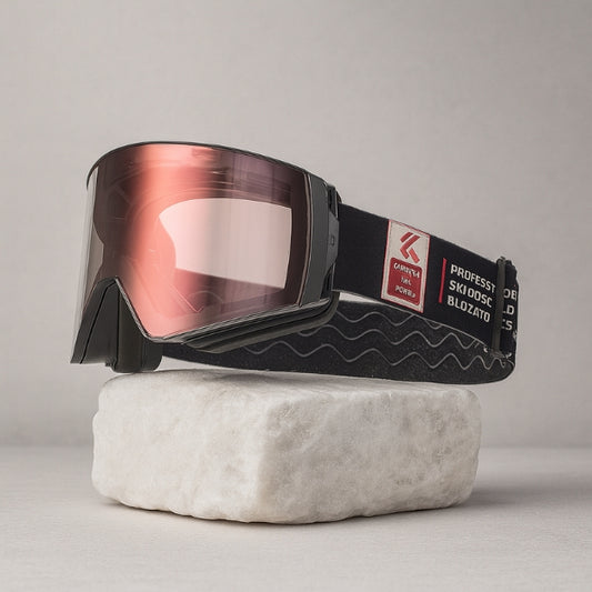 Lunettes de ski photochromique | Lentille anti-buée / Protection UV400