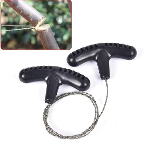 Scie à fil portable - Outil de survie