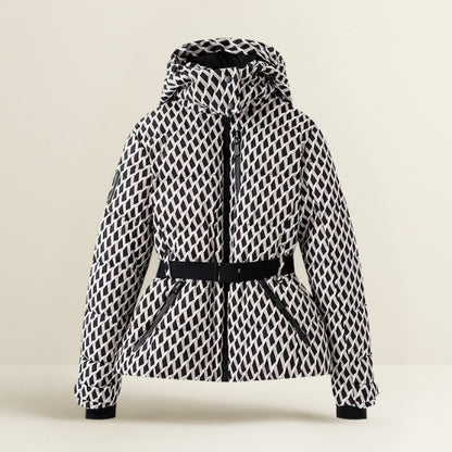 Veste d'hiver à capuche pour femme | Épaisse et chaude