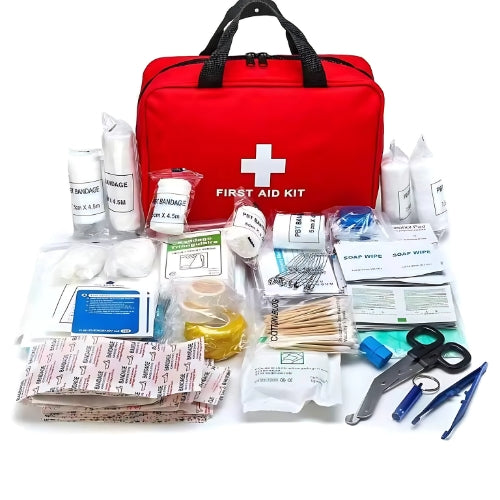 Trousse de Premiers Secours indispensables | 184 pièces