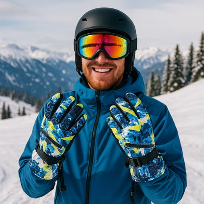 Gants de ski et snowboard unisexe | Ultra résistant et imperméable