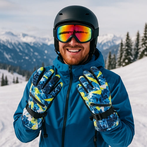 Gants de ski et snowboard unisexe | Ultra résistant et imperméable