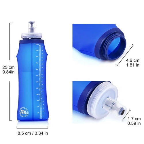 Gourde de camping 600ml | Randonnée & Sport