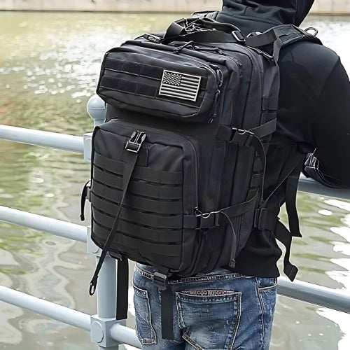 Sac de Randonnée 50L | Résistant - Ergonomique