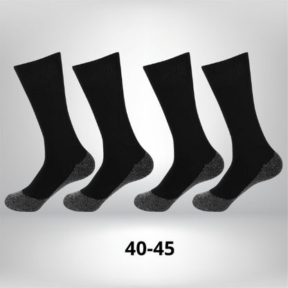 Chaussettes thermiques auto-chauffantes - Antidérapante et épaisse | Sport d'hiver