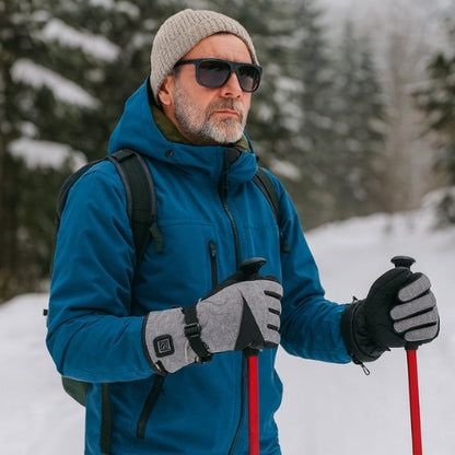 Gants chauffants thermiques électriques en coton | Chaleur instantané