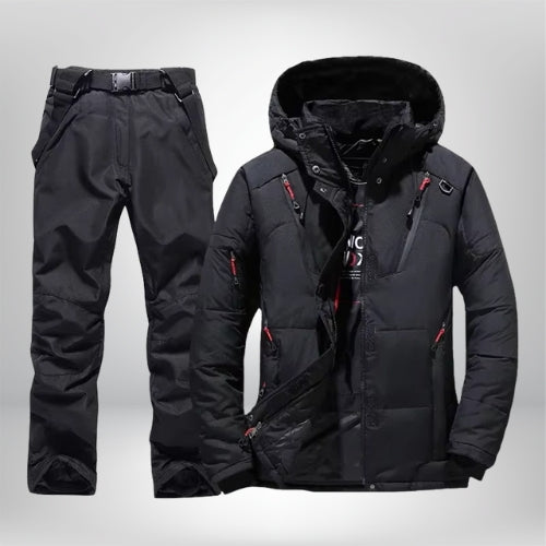 Combinaisons de Ski hommes | Doudoune chaude et pantalons thermique