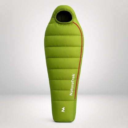 Sac de couchage Froid Extrême -3°C Duvet Trekking - Toute Saison