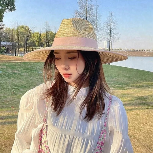 Chapeau de paille pour femmes | Chapeau d'été