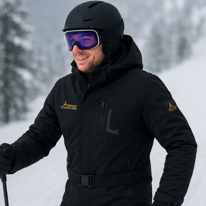 Veste de Ski pour hommes | Imperméable et épaisse