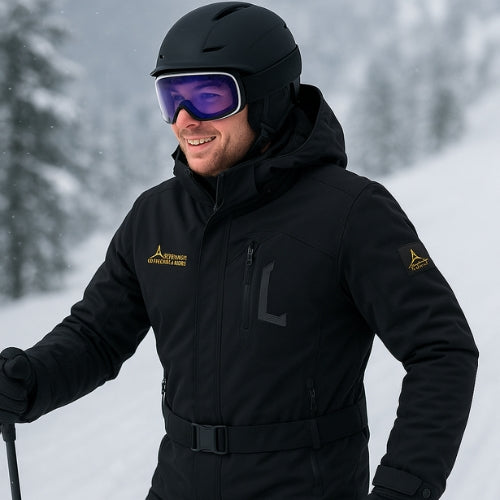 Veste de Ski pour hommes | Imperméable et épaisse