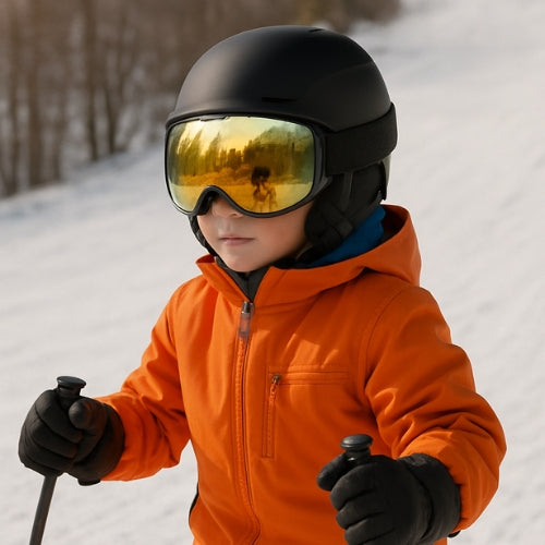 Masques de ski anti-buée pour enfants | Lunette de ski enfant