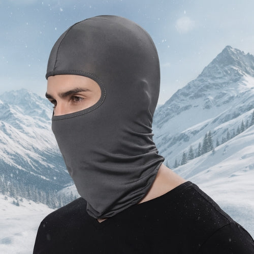 Cagoule respirante pour sport d'hiver - Protection UV