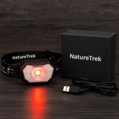 Lampe Frontale rechargeable - Longue portée | Lampe frontale puissante