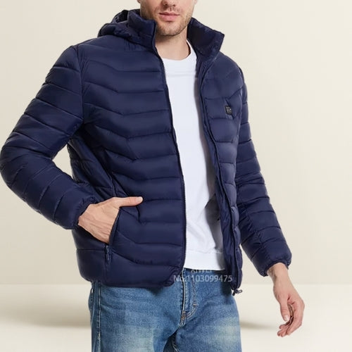 Veste Chauffante d'hiver en coton pour hommes et femmes | Ski - Épaisse et chaude