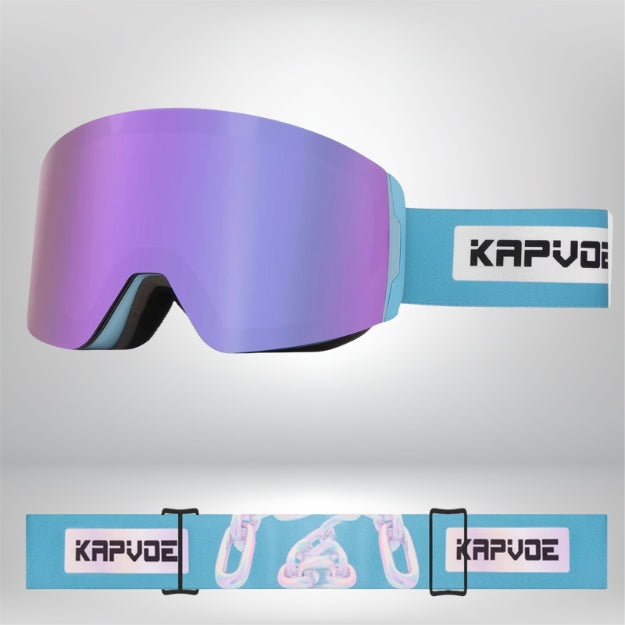 Lunettes de ski photochromique | Lentille anti-buée / Protection UV400