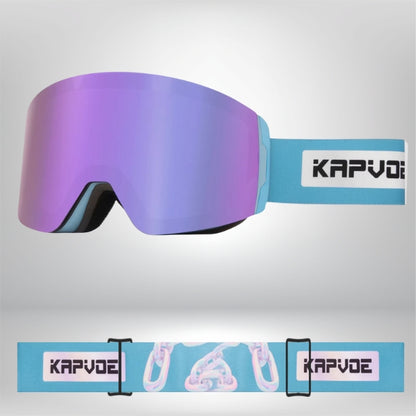 Lunettes de ski photochromique | Lentille anti-buée / Protection UV400