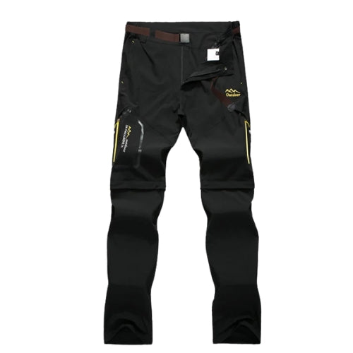 Pantalon de randonnée pour homme | Imperméable et résistant