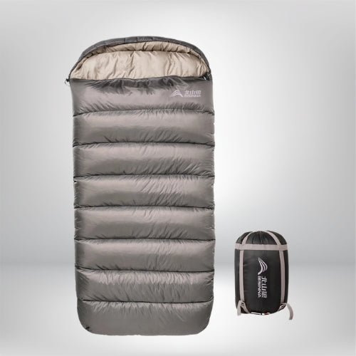 Grand sac de couchage de camping | 4 saisons / chaud