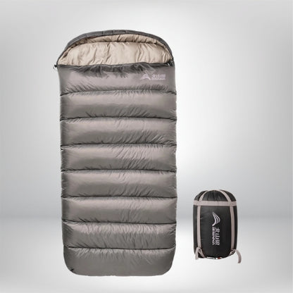 Grand sac de couchage de camping | 4 saisons / chaud