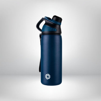 Gourde isotherme en acier 1L | Couvercle magnétique