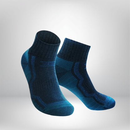Chaussettes d'hiver en laine mérinos - Épaisse et chaude