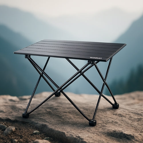 Table de camping pliante | Aluminium Ultraléger