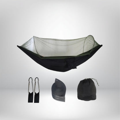 Hamac de Survie avec moustiquaire | Bâche imperméable