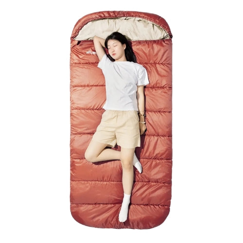 Grand sac de couchage de camping | 4 saisons / chaud