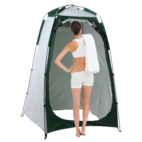 Tente de douche camping portable | Abri d'intimité pour le camping