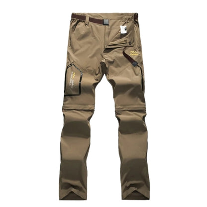 Pantalon de randonnée pour homme | Imperméable et résistant