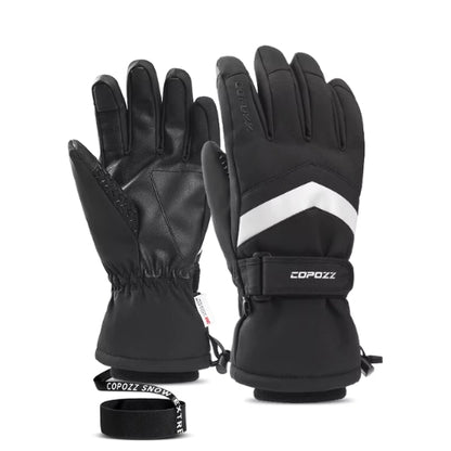 Gants de ski d'hiver | Hommes et femmes - agréable et chaud