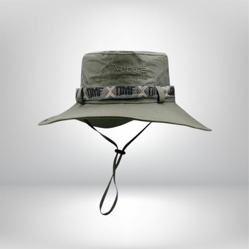 Chapeau bob d'été pour homme | Protection solaire UV - Randonnée