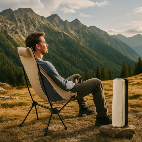 Chaise de camping pliante | Légère
