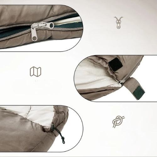 Sac de couchage imperméable et isolant | Sac de couchage ultra light