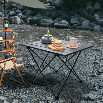 Table de camping pliante | Aluminium Ultraléger