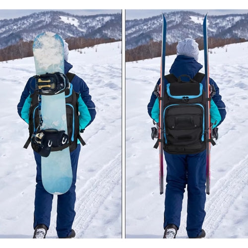 Sac à chaussures de ski | Sac à bottes grande capacité 50L