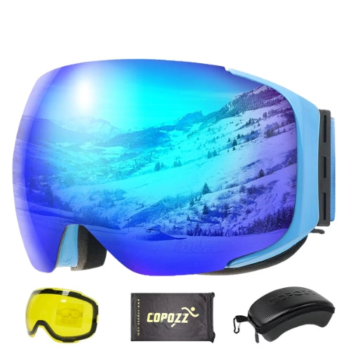 Lunettes de Ski et Snowboard - Masque de ski Photochromique
